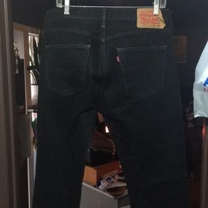 Levi’s 501 original 5 button fly